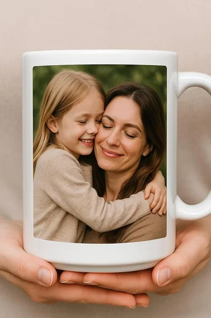 Caneca personalizada com foto